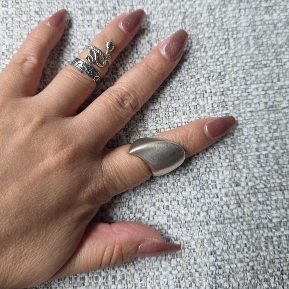 Georg Jensen Vintage Ring Size 7 - Picture 6 of 16